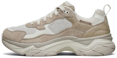 Skechers Staxed Running Shoes White/Brown 66089-LTGY Skechers Staxed Running Shoes White/Brown 66089-LTGY