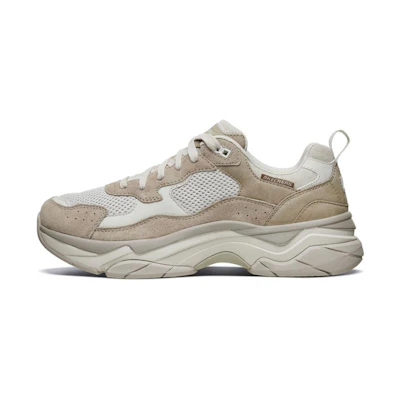 Skechers Staxed Running Shoes White/Brown