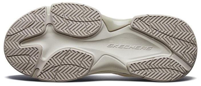 スケッチャーズ スタックド 白/茶 ランニングシューズ 66089-LTGY Purchase スケッチャーズ スタックド 白/茶 ランニングシューズ 66089-LTGY