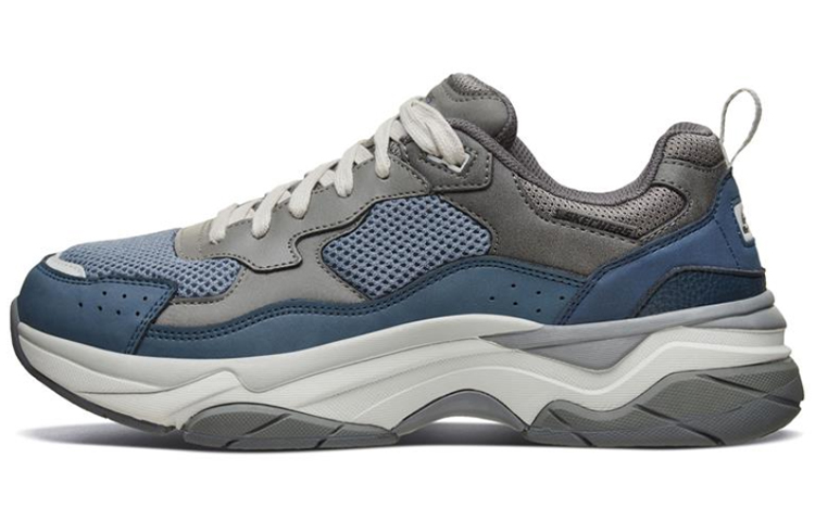 Skechers Staxed Sneakers Grey/Blue/White 66089-GYBL