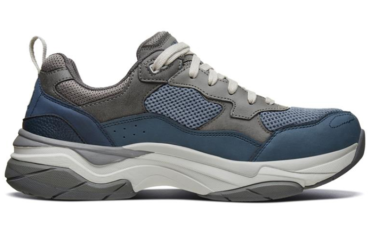 Order Skechers Staxed Sneakers Grigio/Blu/Bianco 66089-GYBL