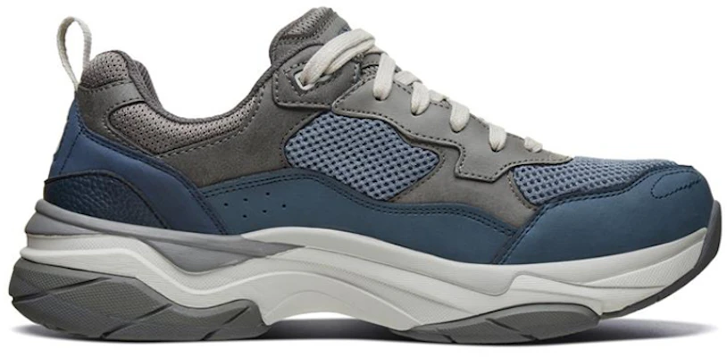 Skechers Staxed Sneakers Grigio/Blu/Bianco 66089-GYBL Order Skechers Staxed Sneakers Grigio/Blu/Bianco 66089-GYBL