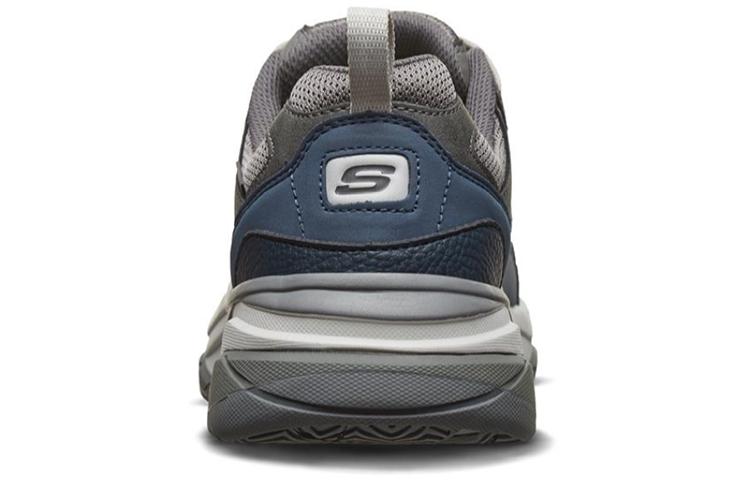 Shop Skechers Staxed Sneakers Grigio/Blu/Bianco 66089-GYBL