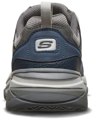 Skechers Staxed Sneakers Grigio/Blu/Bianco 66089-GYBL Shop Skechers Staxed Sneakers Grigio/Blu/Bianco 66089-GYBL