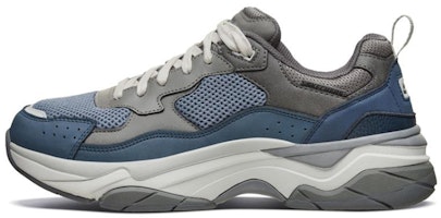 Skechers Staxed Sneakers Grey/Blue/White 66089-GYBL Skechers Staxed Sneakers Grey/Blue/White 66089-GYBL