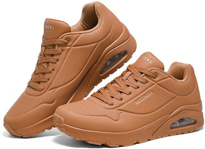 スケッチャーズ ウノ レッドタン (Sukecchaazu Uno Reddo Tan) 52458-RUST Shop スケッチャーズ ウノ レッドタン (Sukecchaazu Uno Reddo Tan) 52458-RUST