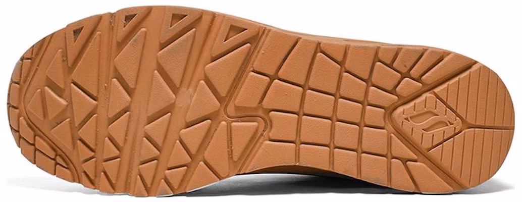 Skechers Uno 'Red Tan' 52458-RUST Details for Skechers Uno 'Red Tan' 52458-RUST