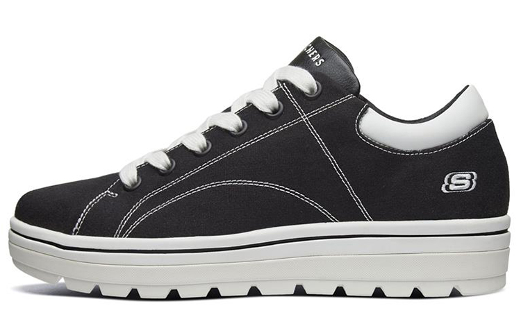 Skechers Street Cleats 2 'Black Low Top' 52481-BLK