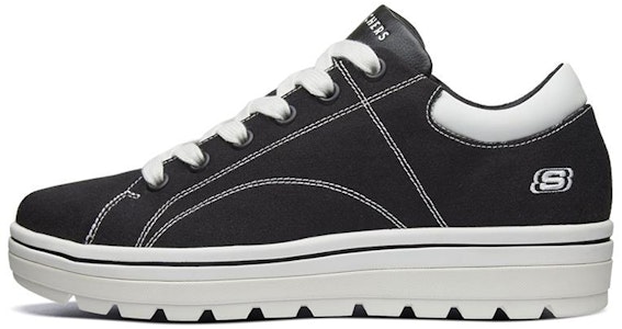 斯凯奇街头板鞋2 低帮黑色 52481-BLK Buy 斯凯奇街头板鞋2 低帮黑色 52481-BLK