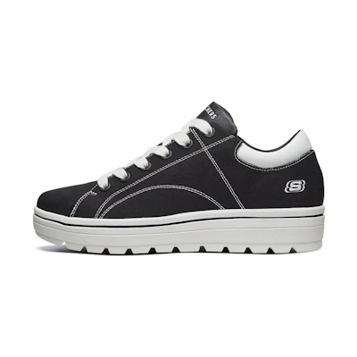 Skechers Street Cleats 2 'Black Low Top'