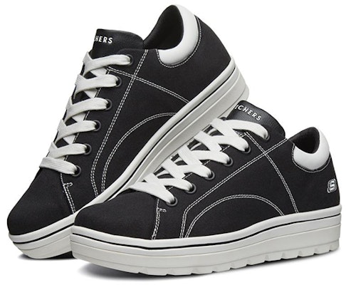 Skechers Street Cleats 2 低筒滑板鞋 黑色 Lookbook Skechers Street Cleats 2 低筒滑板鞋 黑色