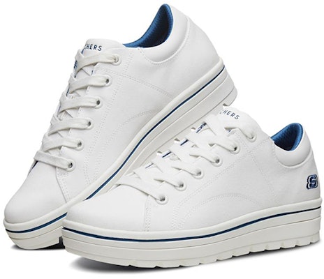 스케쳐스 스트릿 클리츠 2 '화이트' 52481-WHT Lookbook 스케쳐스 스트릿 클리츠 2 '화이트' 52481-WHT