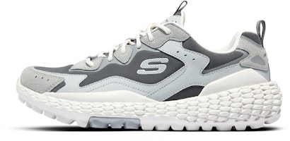 Skechers Monster Marathon Running Sneakers 'White Grey' 894280-GRY Skechers Monster Marathon Running Sneakers 'White Grey' 894280-GRY