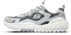 Skechers Monster Marathon Kasut Lari 'Putih Kelabu' 894280-GRY