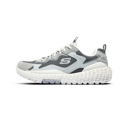 Skechers Monster Marathon Running Sneakers 'White Grey'