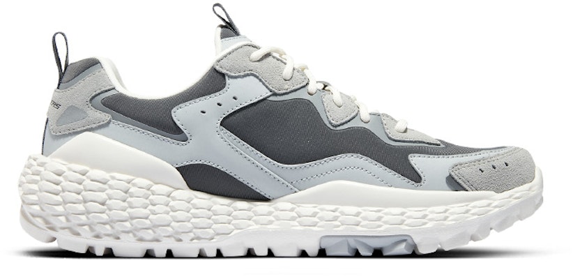 Skechers Monster Marathon Running Sneakers 'White Grey' 894280-GRY Order Skechers Monster Marathon Running Sneakers 'White Grey' 894280-GRY