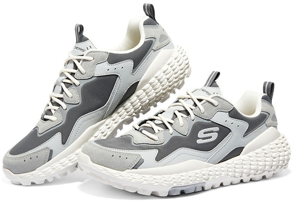 Skechers Monster Marathon Running Sneakers 'White Grey' 894280-GRY Purchase Skechers Monster Marathon Running Sneakers 'White Grey' 894280-GRY