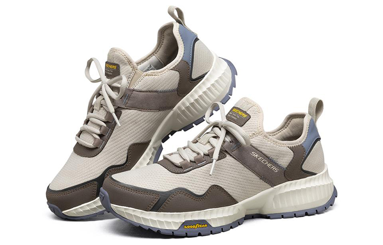 Lookbook Skechers街頭彈性 米棕色