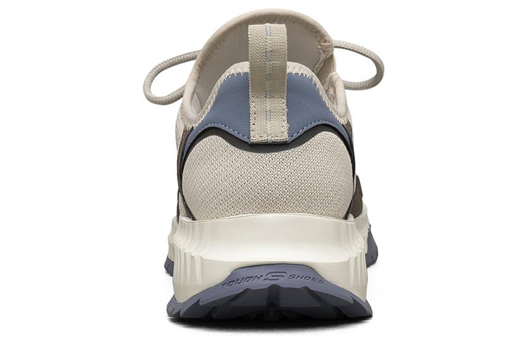 Shop Skechers街頭彈性 米棕色