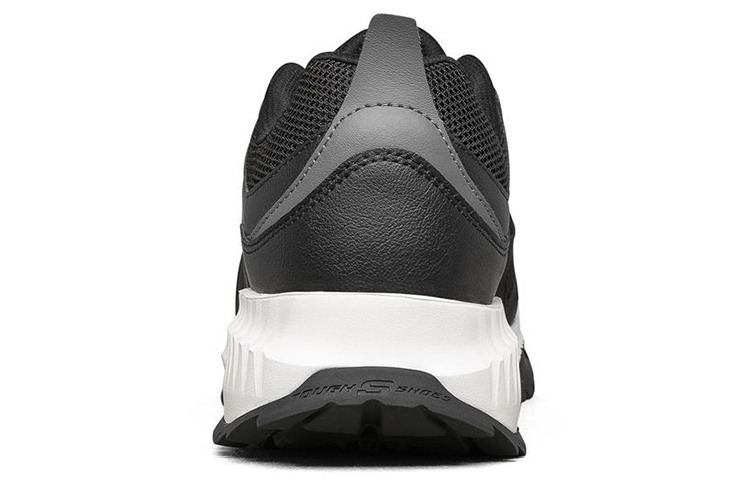 Shop Skechers 街頭Flex 低筒運動鞋 黑