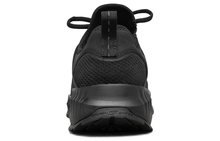 Shop Skechers 街頭彈性 黑