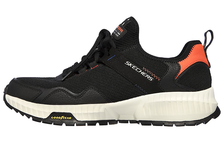 Skechers Street Flex 'Black Orange' 232121-BLK