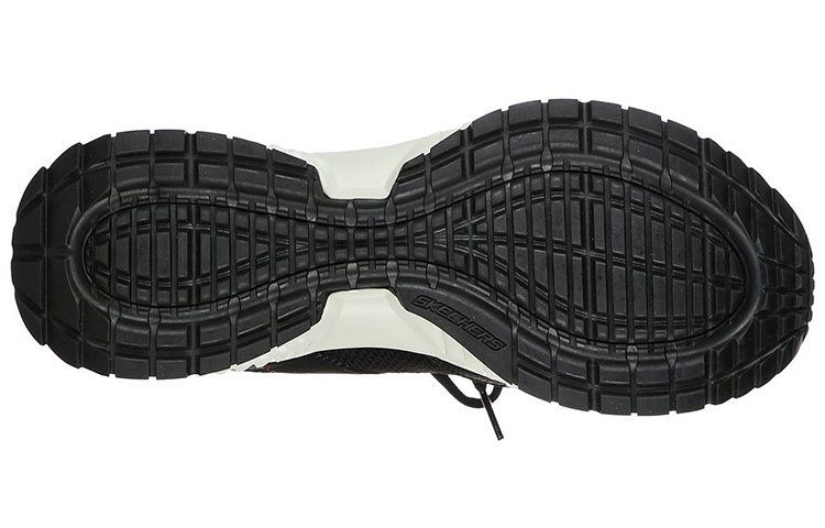 Purchase Skechers Street Flex 低筒 慢跑鞋 男款 黑橙
