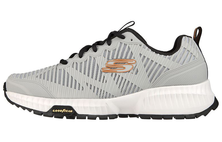 Skechers Street Flex 'Siren Grey' 232123-GYBK