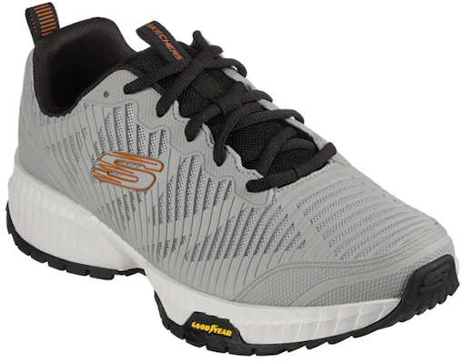 Skechers 街头 Flex-Siren 休閒運動鞋 灰 Lookbook Skechers 街头 Flex-Siren 休閒運動鞋 灰