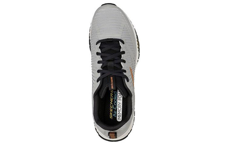 Shop Skechers 街头 Flex-Siren 休閒運動鞋 灰