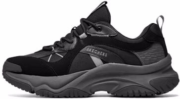 Skechers Moonhiker 'Pure Black' 183185-BBK Skechers Moonhiker 'Pure Black' 183185-BBK