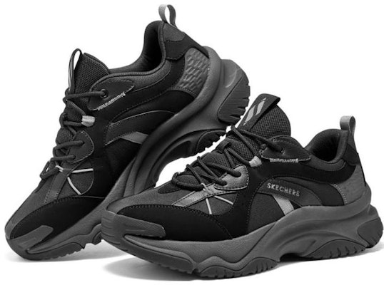 Skechers Moonhiker 'Hitam Tulen' 183185-BBK Lookbook Skechers Moonhiker 'Hitam Tulen' 183185-BBK
