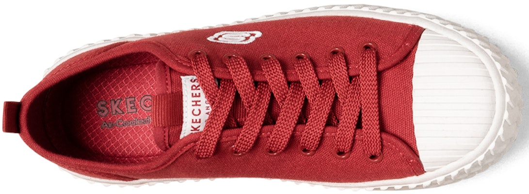 Skechers Street Trax Sepatu Sneakers 155126-RED Lookbook Skechers Street Trax Sepatu Sneakers 155126-RED