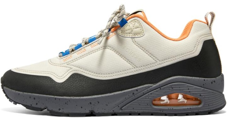 Skechers Street uno Maverick Gorpcore Shoes 'White Black Orange' 183016-SAND Buy Skechers Street uno Maverick Gorpcore Shoes 'White Black Orange' 183016-SAND