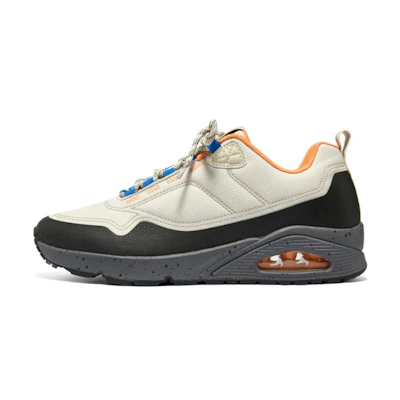 Skechers Street uno Maverick Gorpcore Shoes 'White Black Orange'