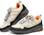 Kasut Skechers Street Uno Maverick Gorpcore 'Putih Hitam Jingga' 183016-SAND