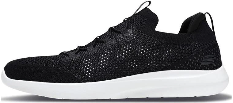skechers-studio-comfort-black-white-52917-bkw