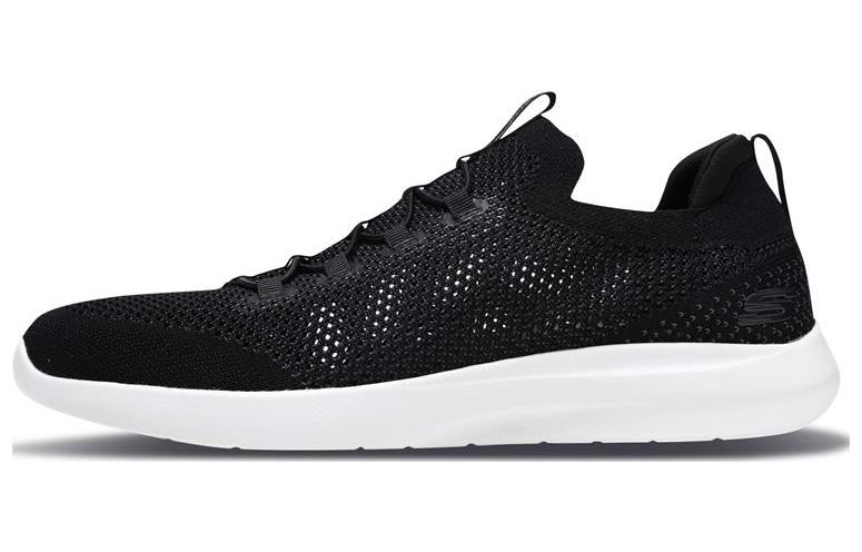 Skechers Studio Comfort 'Black White' 52917-BKW