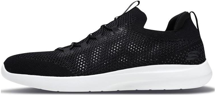 skechers-studio-comfort-black-white-52917-bkw