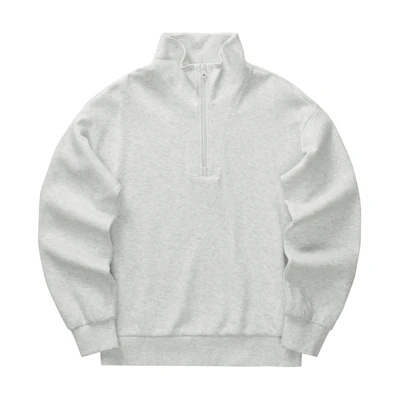 Skechers Stylish Comfortable Pullover Sweatshirt - White/Grey L324W048-0248