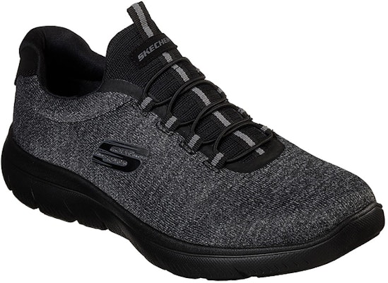 Skechers Summits - Forton 'All Black' 52813-BBK Lookbook Skechers Summits - Forton 'All Black' 52813-BBK