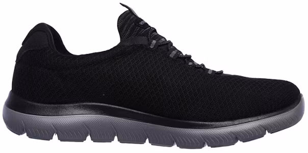 Lookbook Skechers Summits 低筒運動休閒鞋 黑