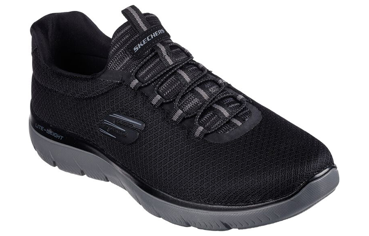 Shop Skechers Summits ''Zwart'' 52811-BKCC