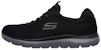 Skechers Summits 'Hitam' 52811-BKCC