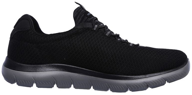 Skechers Summits 'Hitam' 52811-BKCC Order Skechers Summits 'Hitam' 52811-BKCC