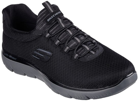 Skechers Summits 'Hitam' 52811-BKCC Lookbook Skechers Summits 'Hitam' 52811-BKCC