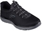 Lookbook Skechers Summits 'Hitam' 52811-BKCC