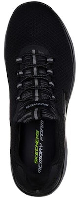Skechers Summits 'Hitam' 52811-BKCC Shop Skechers Summits 'Hitam' 52811-BKCC