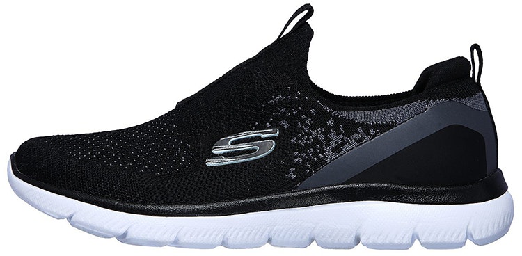 skechers-summits-black-comfort-slip-on-149207-bkw