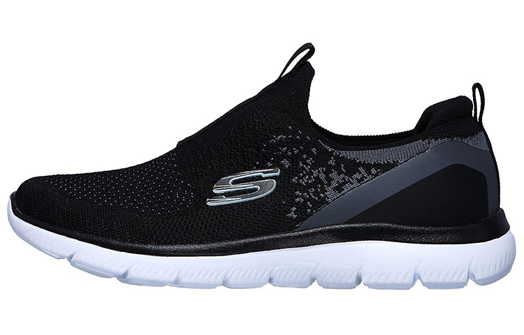 Skechers Summits 'Black Comfort Slip-On' 149207-BKW
